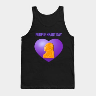 Purple Heart Day Tank Top